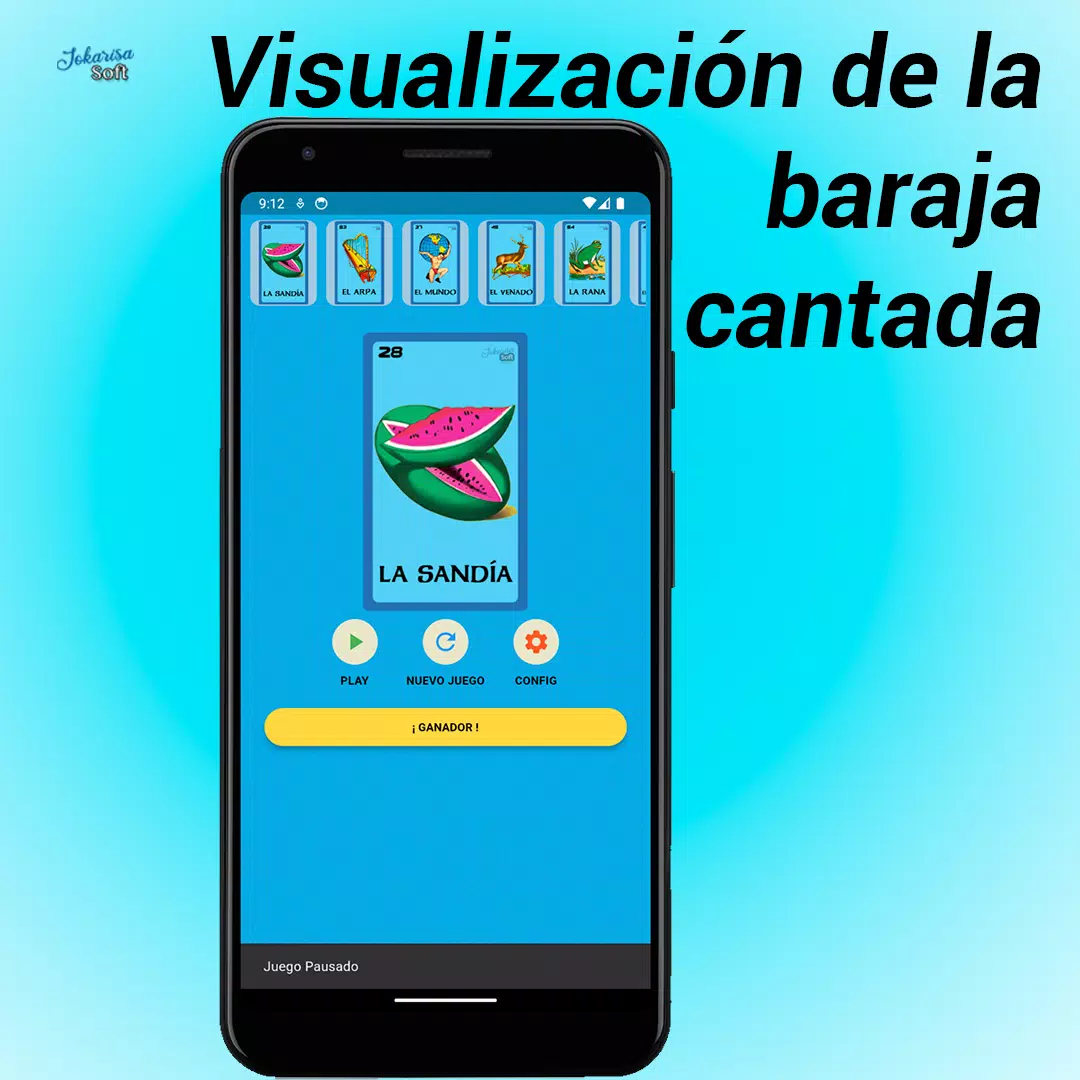 Baraja Lotería Mexicana captura de pantalla 4