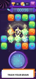 Beat Dice - Dice Merge Puzzle Screenshot 1