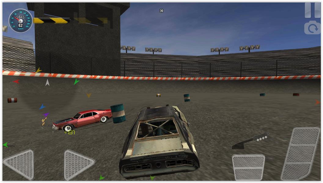 ภาพหน้าจอ Derby Destruction Simulator 2