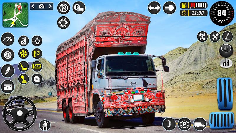 Pak Truck Trailer Transporter スクリーンショット 2