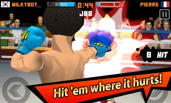 Screenshot Punch Hero 1