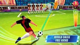 Soccer Smash Battle captura de pantalla 1