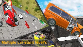 Beam Drive Crash Death Stair C zrzut ekranu 3