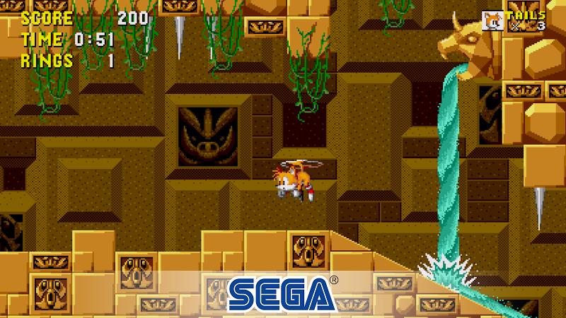 Sonic the Hedgehog™ Classic экрана 3