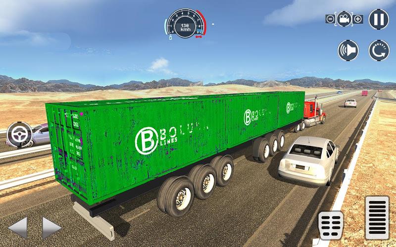 Heavy Truck Simulator Driving Screenshot 2