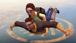 Skydiving Simulator स्क्रीनशॉट 1