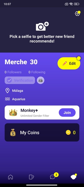 Monkey screenshot 1