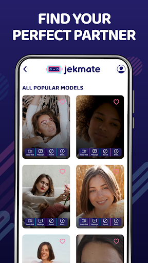 ภาพหน้าจอ Jekmate - live private videos 4