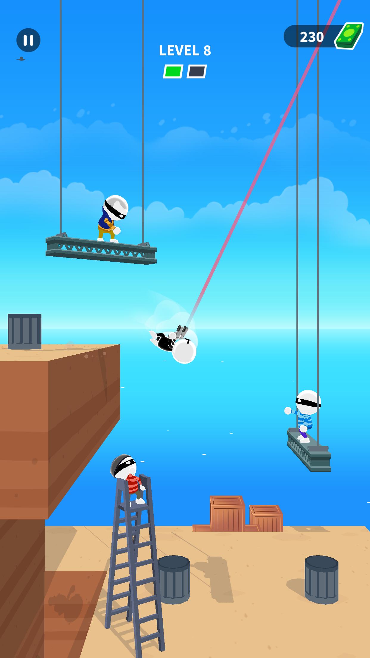 Johnny Trigger - Schießt Spiel Screenshot 1