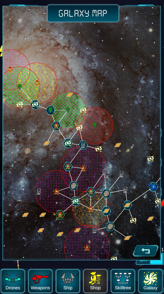Space Looter: Idle Odyssey屏幕截圖2