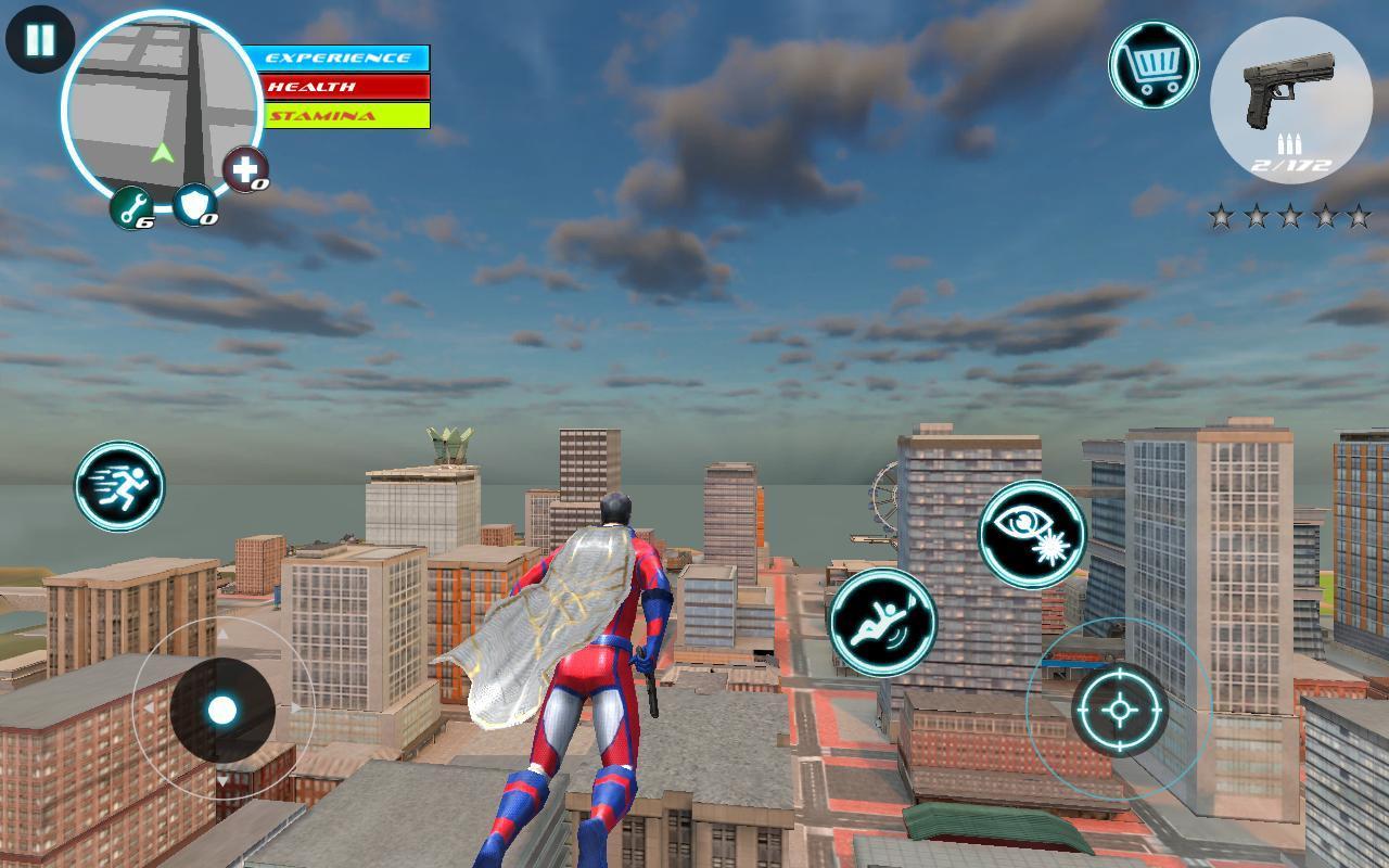 Superhero: Battle for Justice屏幕截圖3