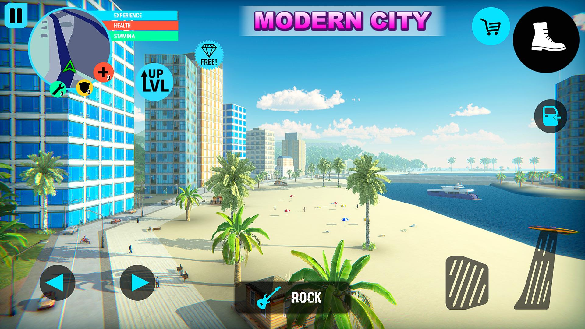 Rio crime city: mafia gangster 스크린 샷 1