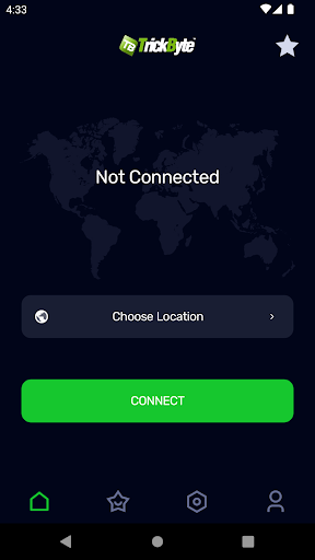 Trickbyte VPN Screenshot 1