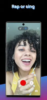 Voloco: Auto Vocal Tune Studio captura de pantalla 3
