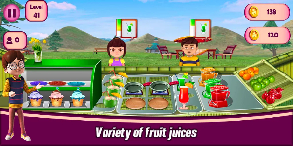 Rudra Cooking Restaurant Game Capture d’écran2