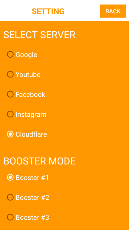 Screenshot Pufferung reducer - Pufferung 2