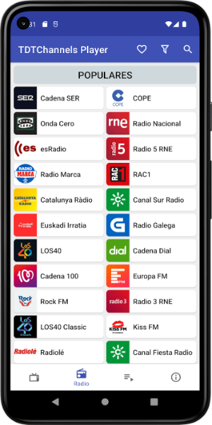 Screenshot TDTChannels 2