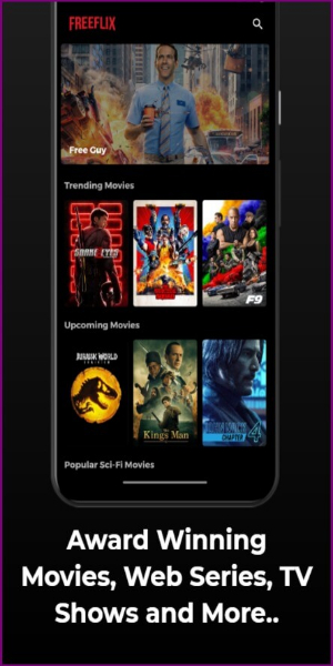 FreeFlix HQ Proスクリーンショット2