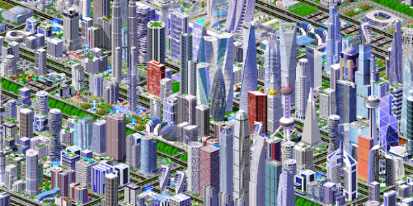 Designer City: building game MOD 스크린 샷 2