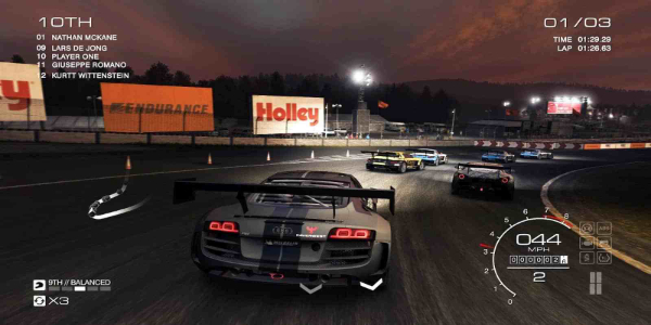 GRID Autosport ကိုဖန်သားပြင်2