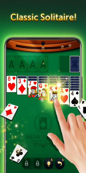 Klondike: World of Solitaireスクリーンショット1