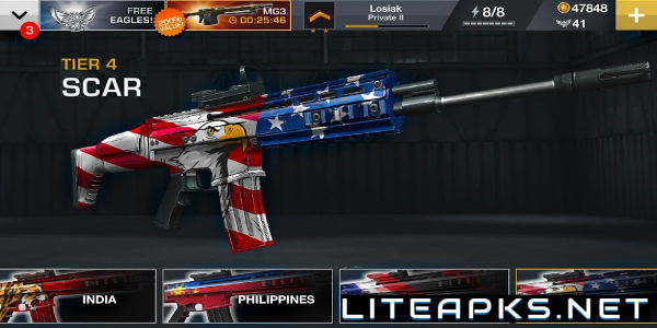 Gun Shooting Games Offline FPS captura de pantalla 3
