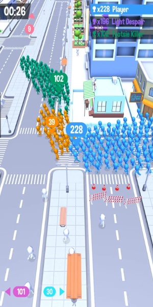 Crowd City captura de pantalla 1