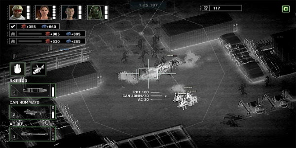 Zombie Gunship Survival Capture d’écran2