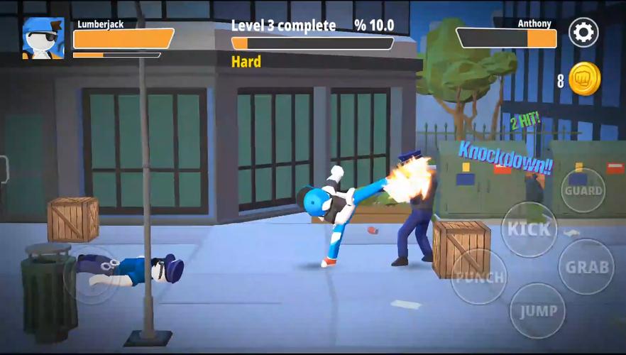 Street Hit - Clash Fightingスクリーンショット3