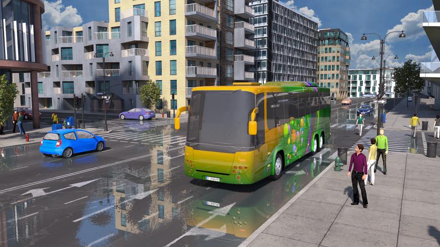 Bus Simulator 3D: Bus Game 23スクリーンショット2