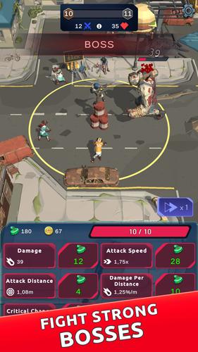 Zombie Idle Survival: Survivor 스크린 샷 1