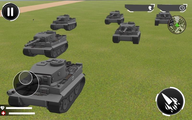 Tanks World War 2 screenshot 1