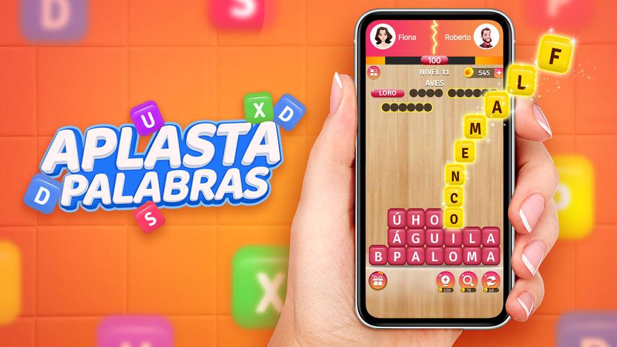 Aplasta Palabras: Word Games Screenshot 1