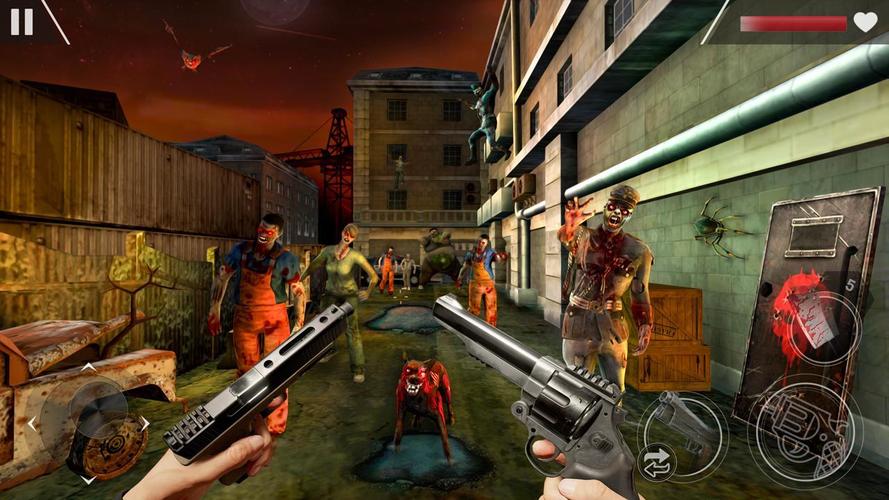 ZOMBIE HUNTER 23: Offline Game ảnh chụp màn hình 1