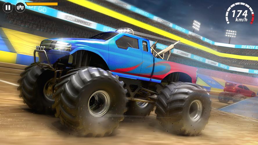 US Monster Truck Games Derby captura de pantalla 4