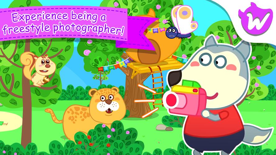 Wolfoo World Educational Games Capture d’écran3