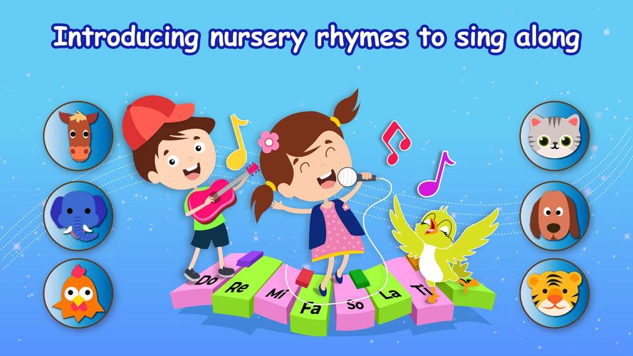 Kids Preschool Learning Games Capture d’écran3
