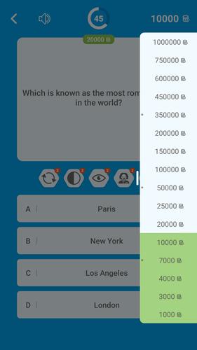 Millionaire Quiz captura de pantalla 4