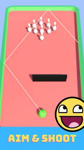 Mini Ten Pin Bowling Game Screenshot 1