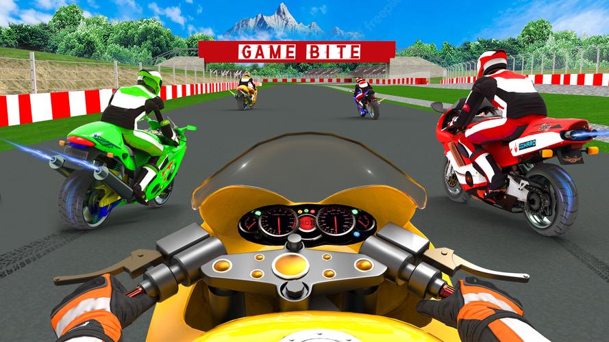 Bike Racing Games-Bike Race 3D Screenshot 1