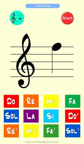 Mis Primeras Notas Musicales Screenshot 2