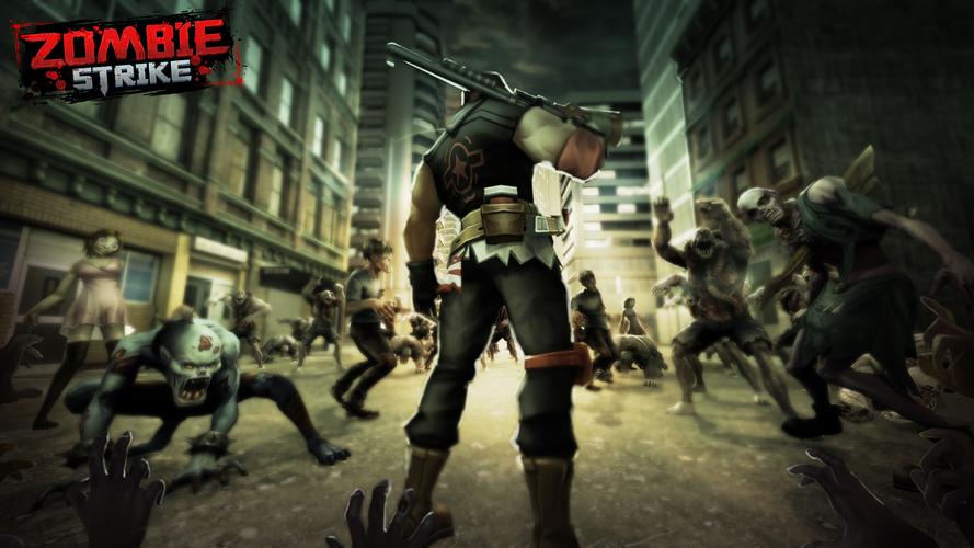 Zombie Strike：last war AFK RPG Screenshot 1
