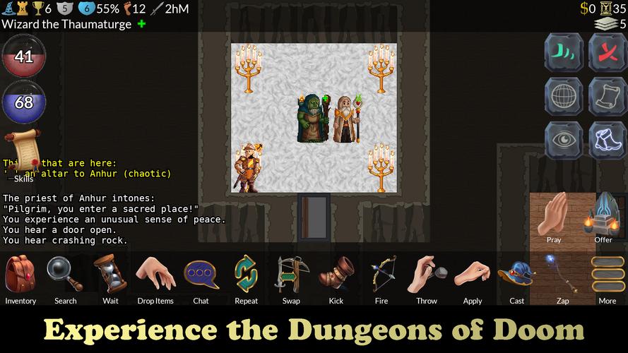 GnollHack Screenshot 1