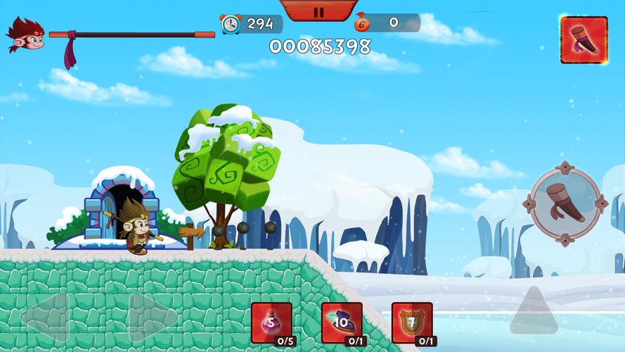 Willie the monkey king island captura de pantalla 4