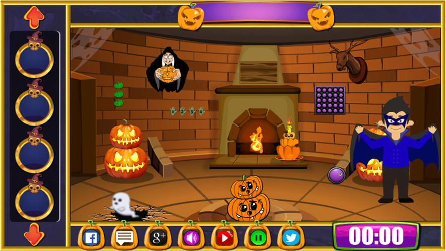 Escape Horror Game : 50 Rooms应用截图第1张