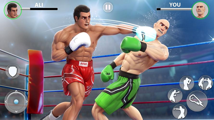 Kick Boxing экрана 1