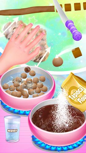 Unicorn Bubble Tea - Icy Drink captura de pantalla 2