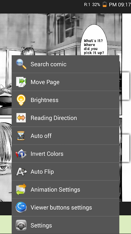 EZTop Viewer(Comic,Novel)应用截图第3张