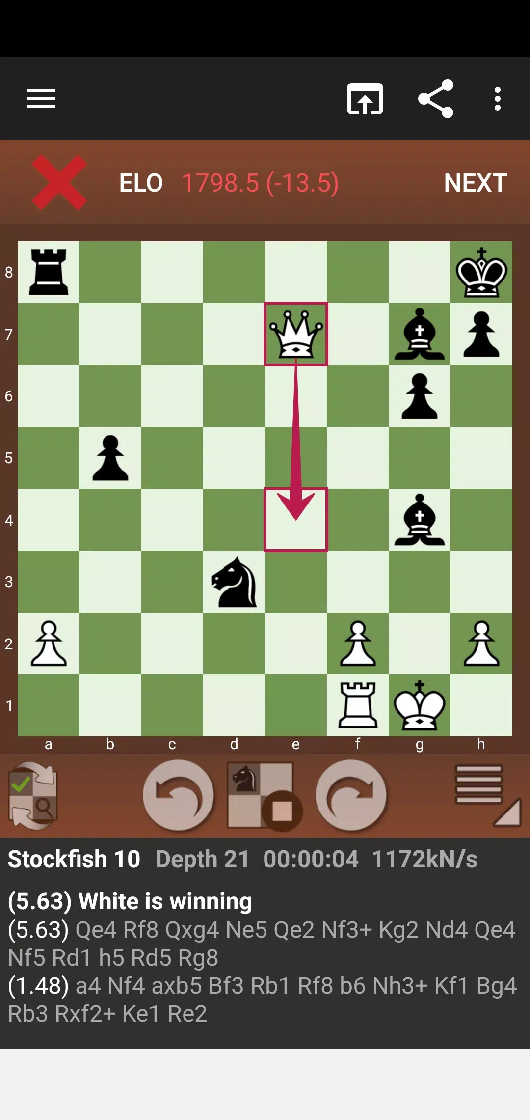 Fun Chess Puzzles 스크린 샷 3
