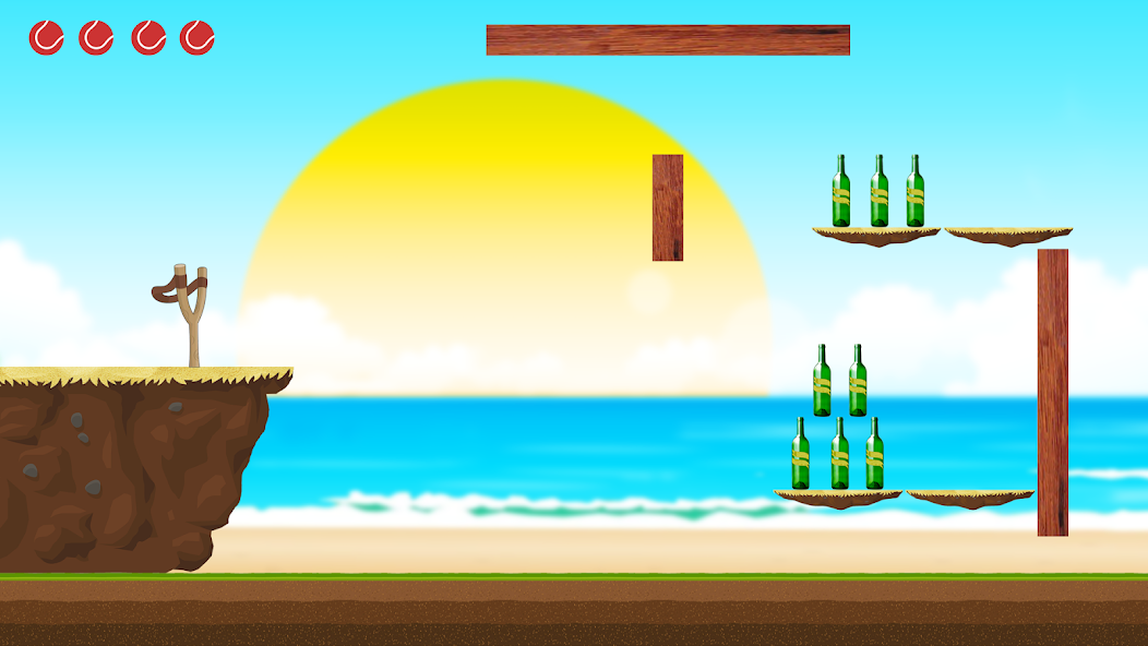 Hit Bottles Knock Down 2屏幕截圖4